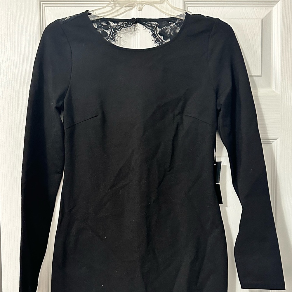 Black Lulu Dress